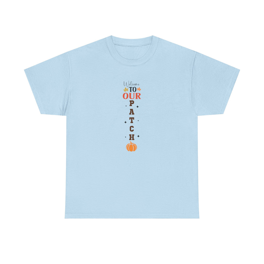 Welcome To Our Patch Halloween Tee