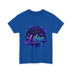 Neon Libra Zodiac Tee