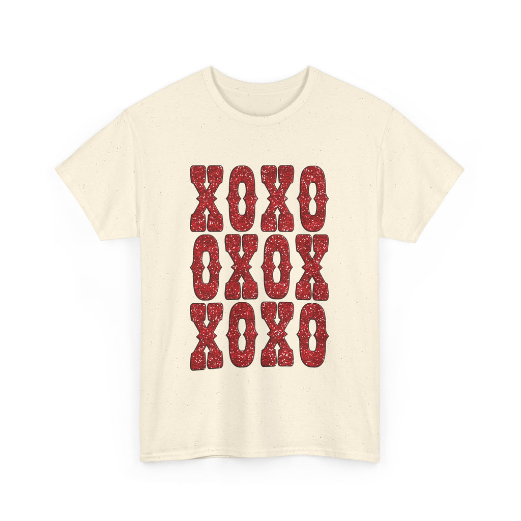 Hugs & Kisses Tee, Graphic T-Shirt, Love Shirt, Valentine's Day Gift, Couples Shirt, Unisex Tee