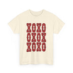 Hugs & Kisses Tee, Graphic T-Shirt, Love Shirt, Valentine's Day Gift, Couples Shirt, Unisex Tee