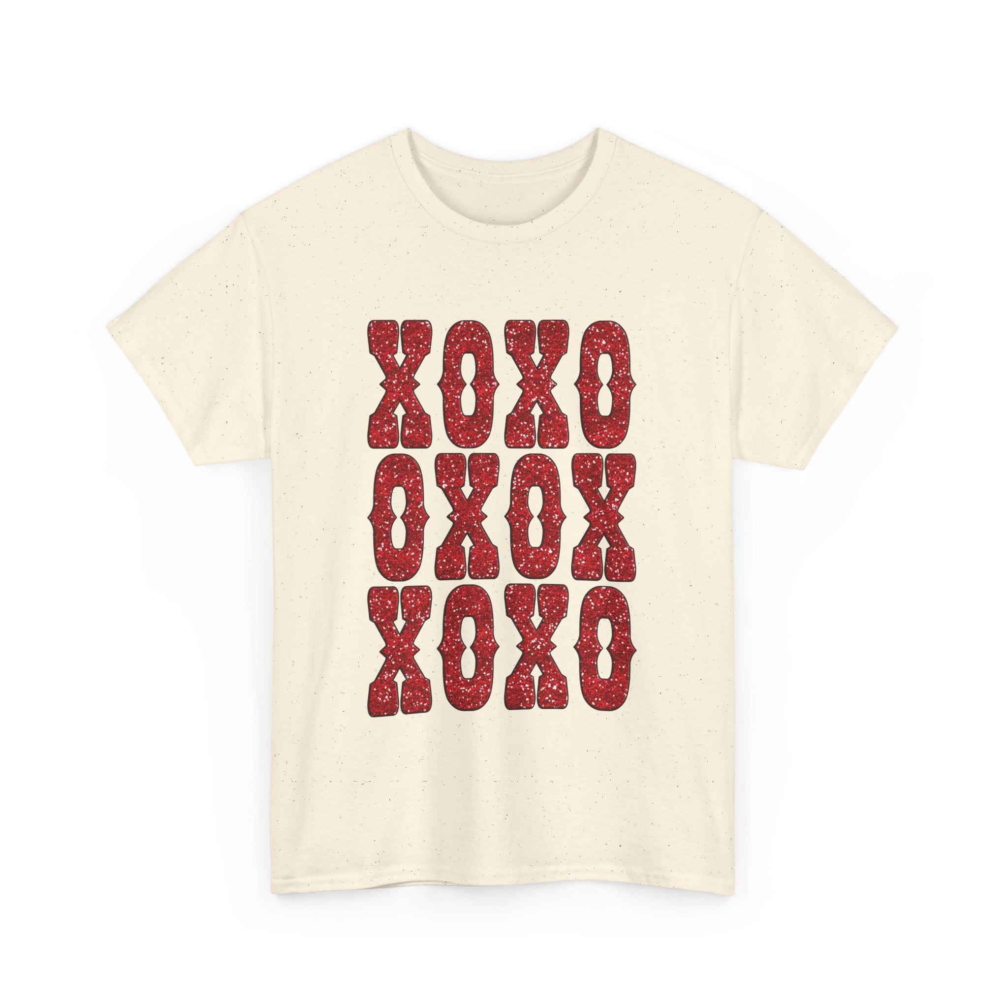 Hugs & Kisses Tee, Graphic T-Shirt, Love Shirt, Valentine's Day Gift, Couples Shirt, Unisex Tee