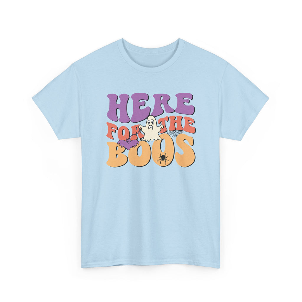 Here For The Boos Halloween Tee