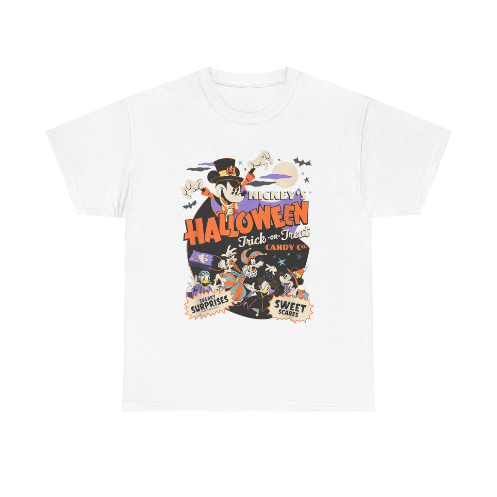 Mickey's Trick or Treat Graphic Tee
