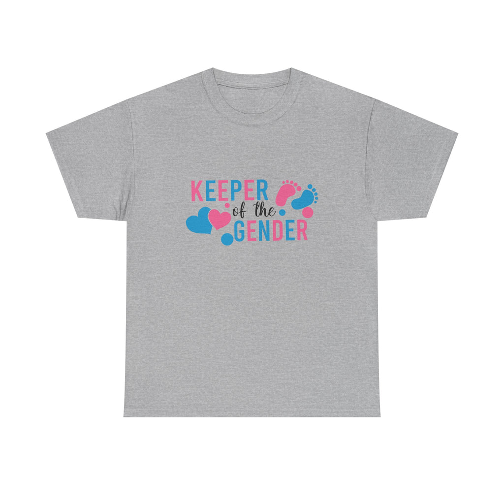 Gender Neutral Graphic Tee, Unisex T-Shirt, Nonbinary Shirt, Keeper of the Gender Apparel, LGBT Pride Top