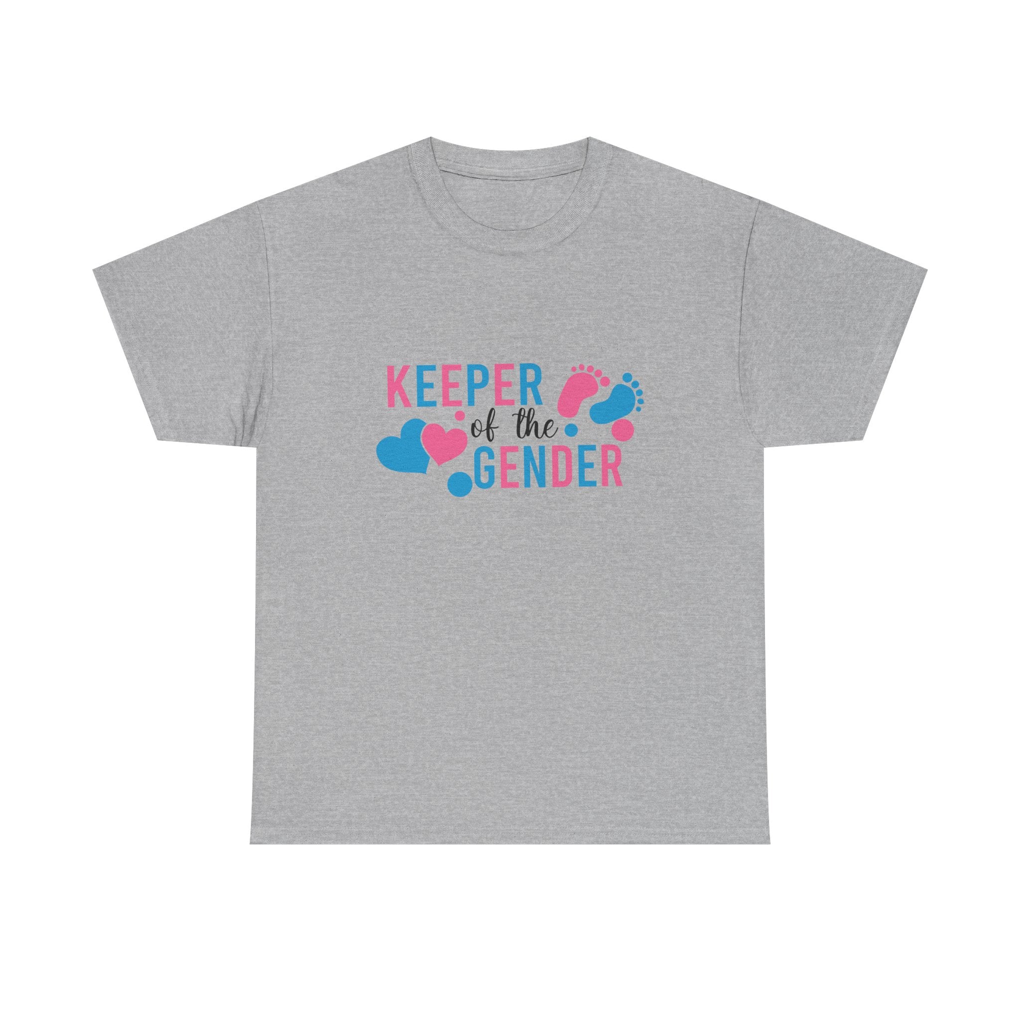 Gender Neutral Graphic Tee, Unisex T-Shirt, Nonbinary Shirt, Keeper of the Gender Apparel, LGBT Pride Top