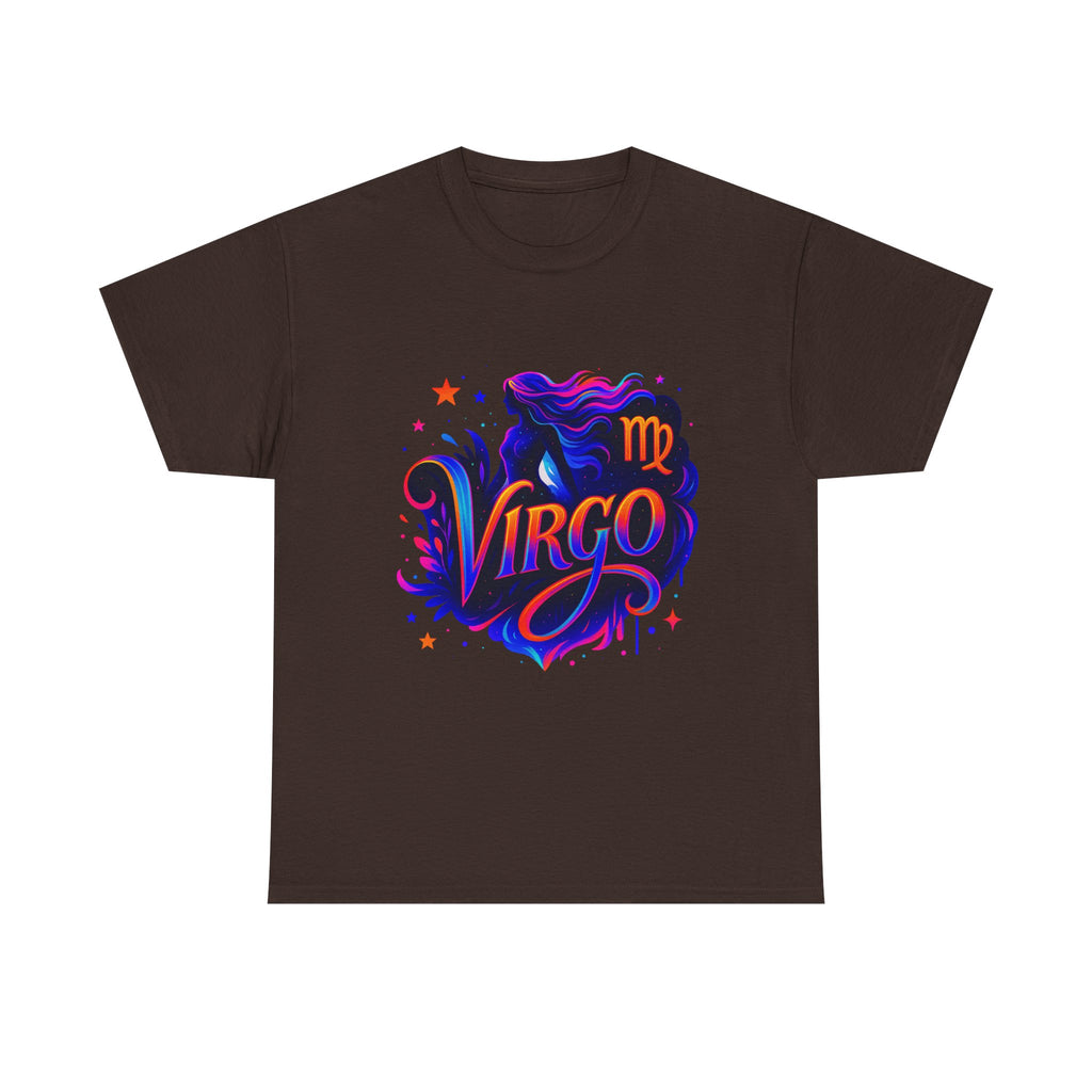Neon Virgo Zodiac Tee