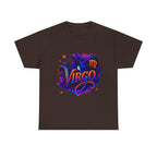 Neon Virgo Zodiac Tee