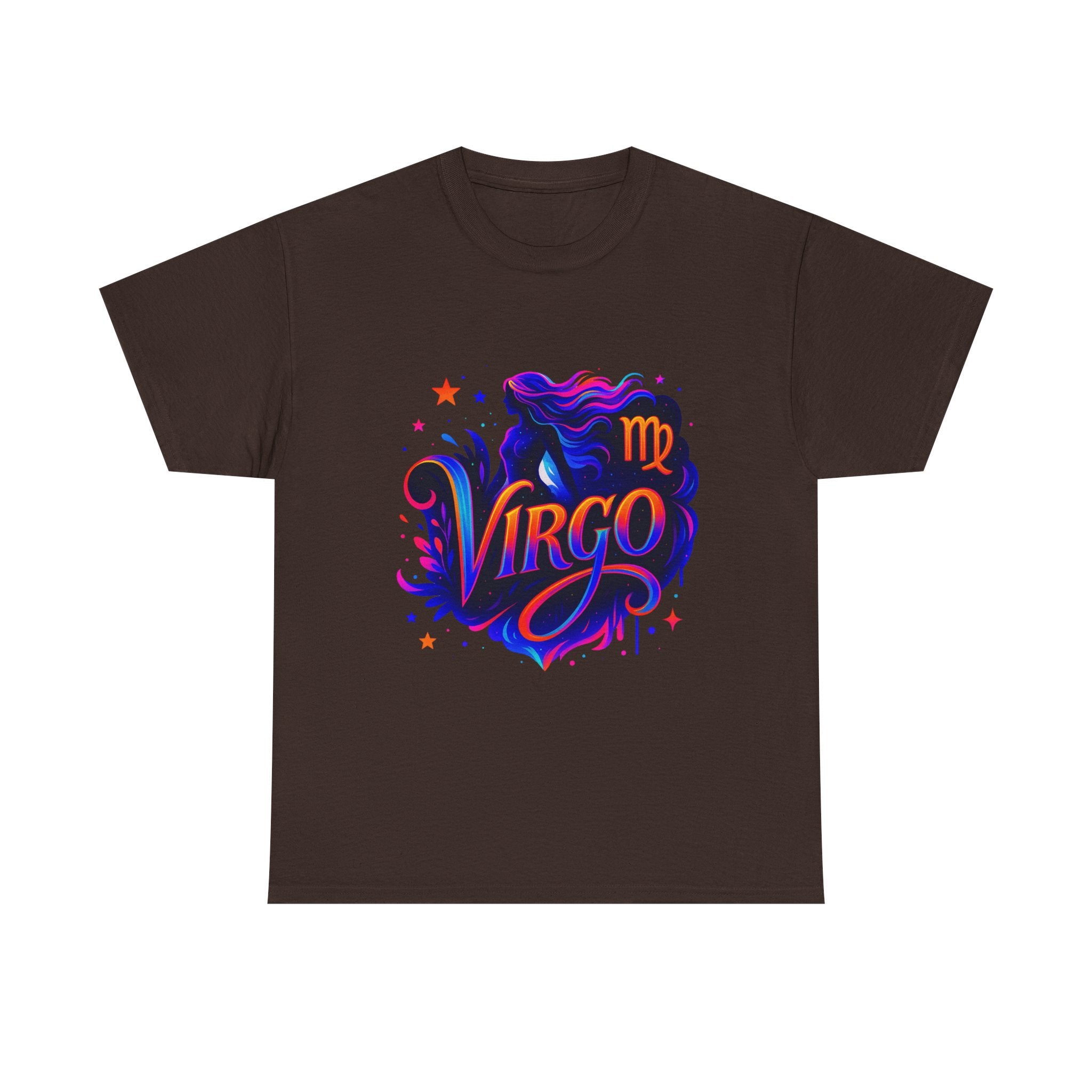 Neon Virgo Zodiac Tee
