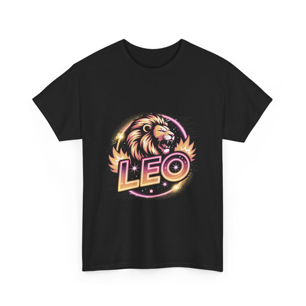 Neon Leo Zodiac Tee