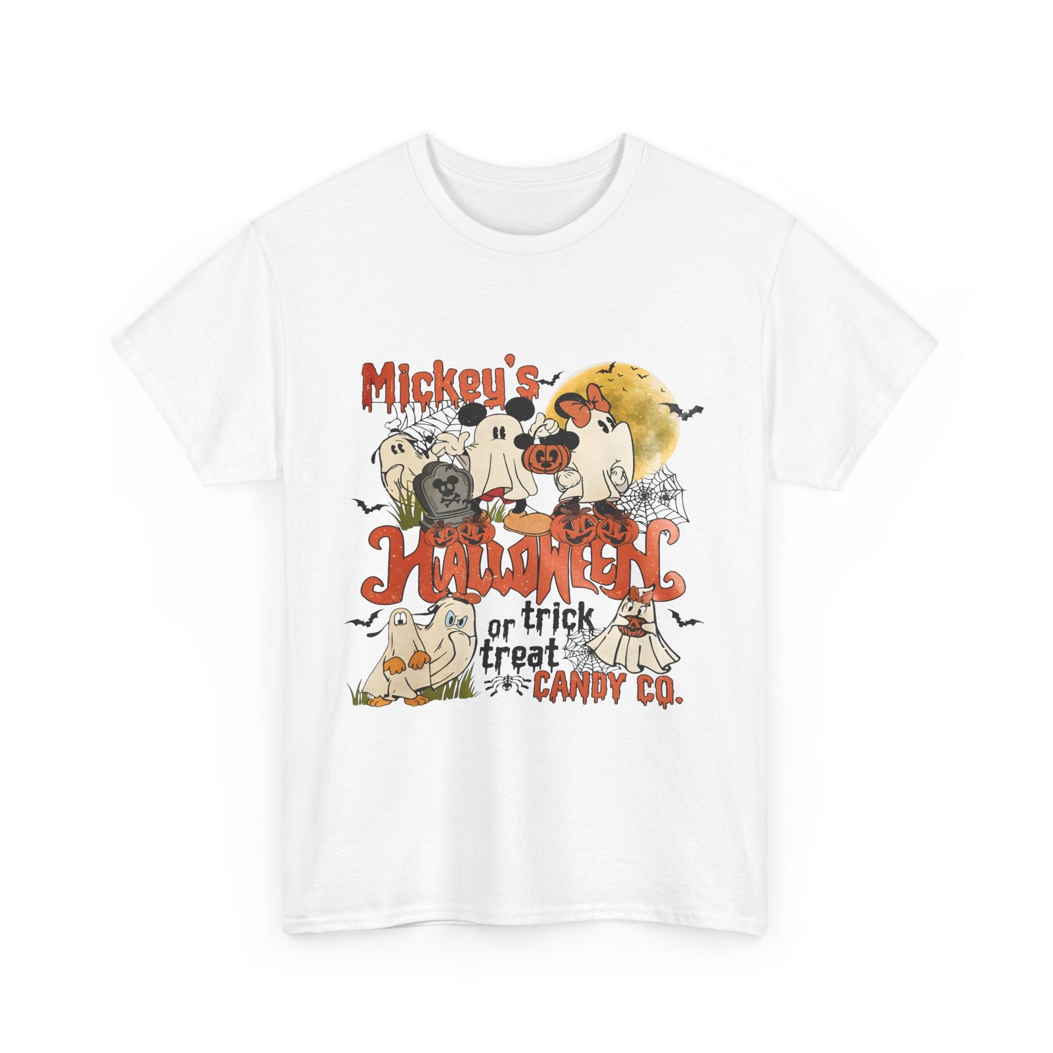 Mickey's Halloween Graphic Tee