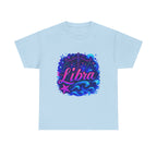 Neon Libra Zodiac Tee