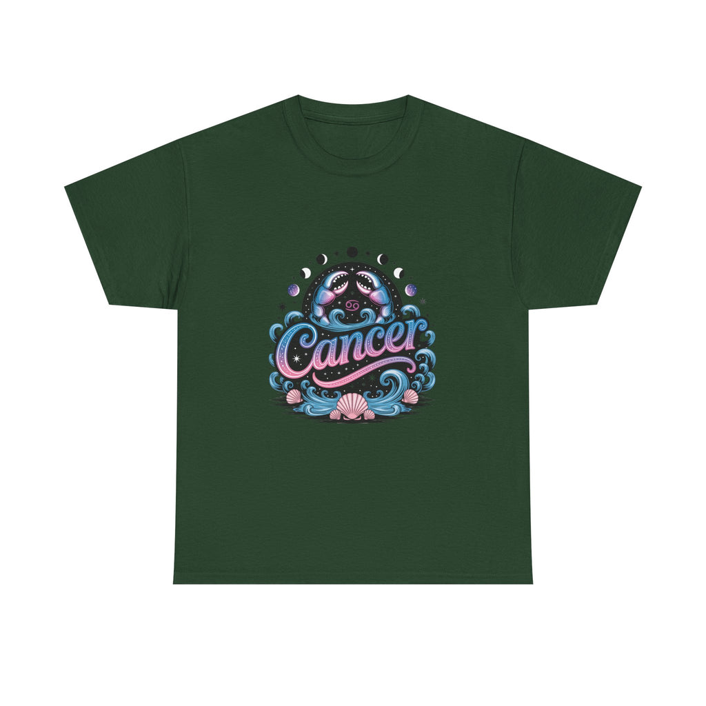 Neon Cancer Zodiac Tee