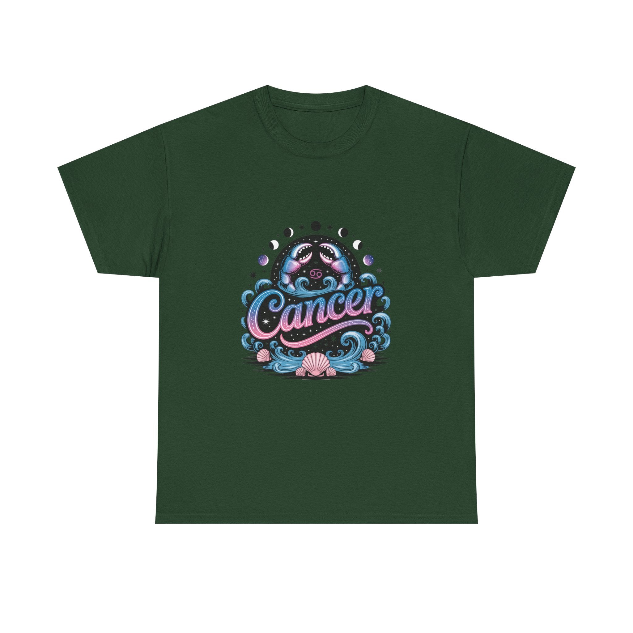 Neon Cancer Zodiac Tee