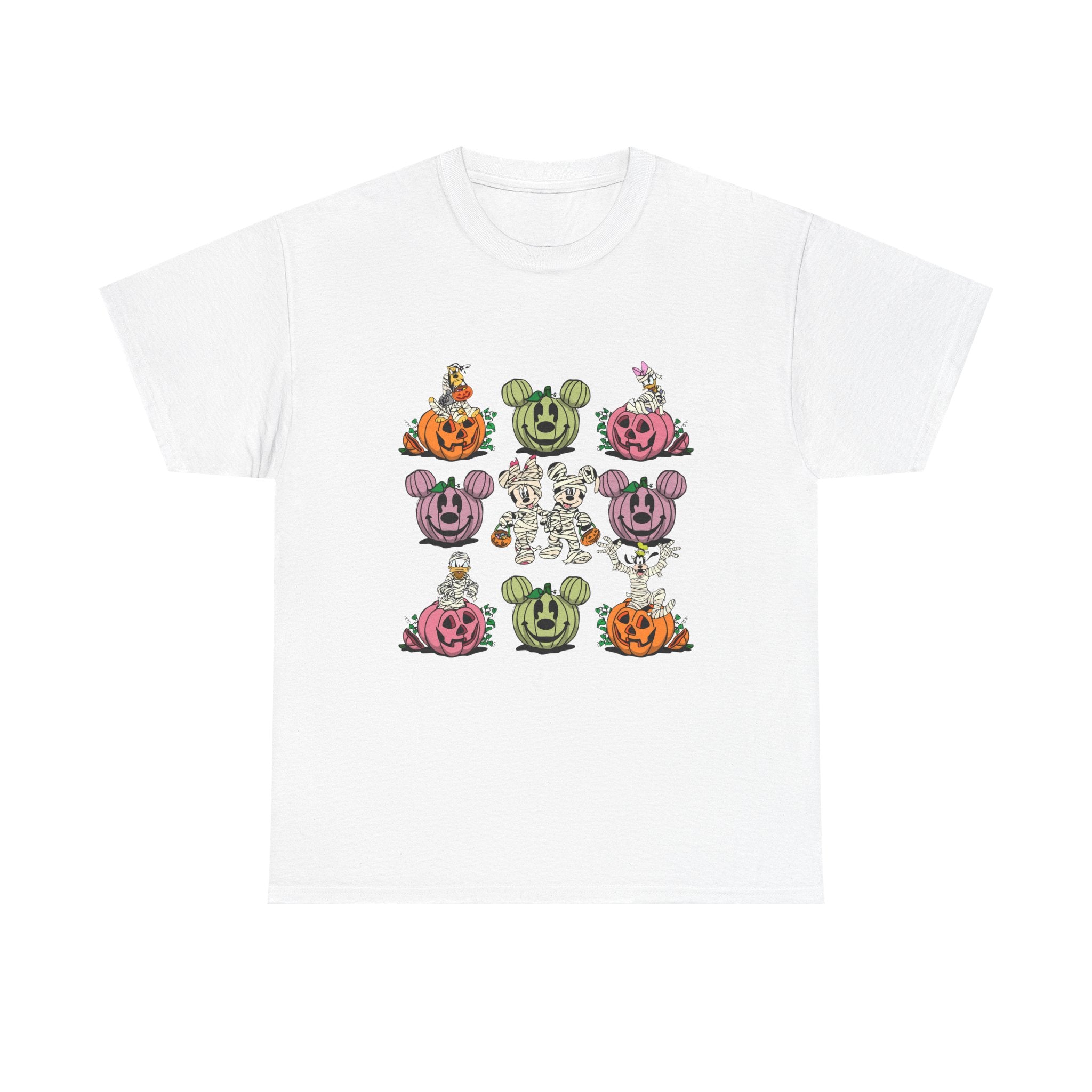 Mickey & Minnie Halloween Graphic Tee