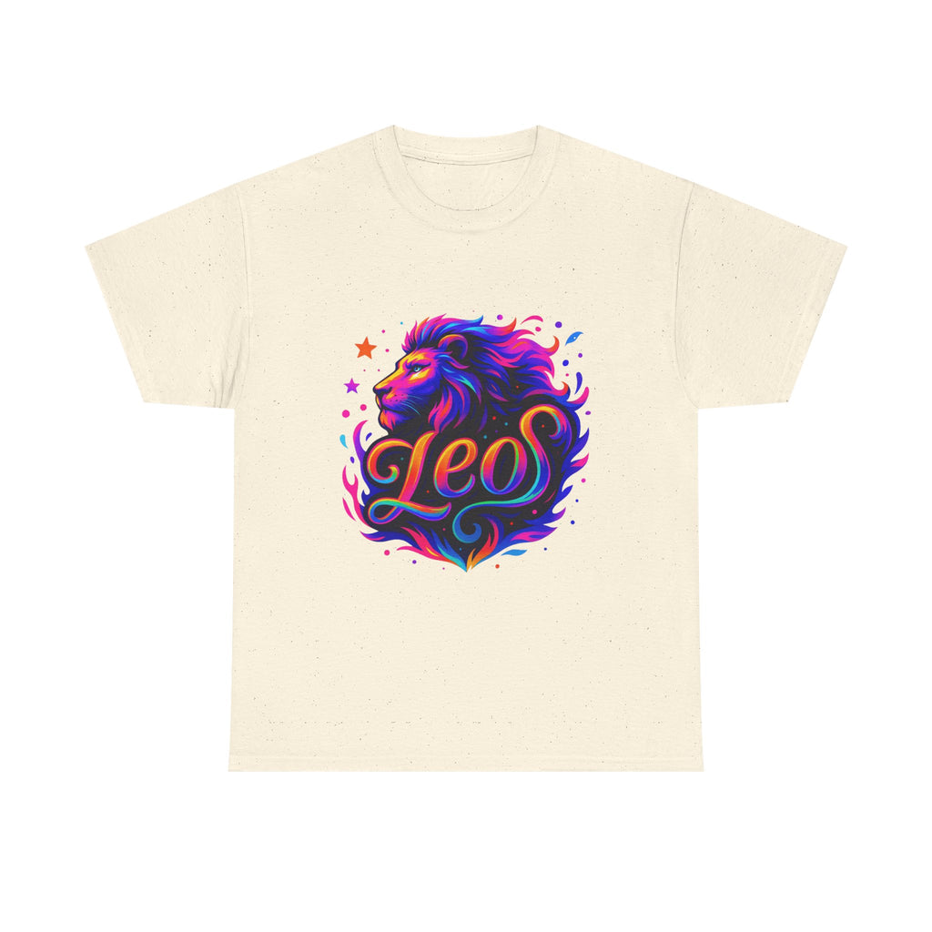 Neon Leo Zodiac Tee
