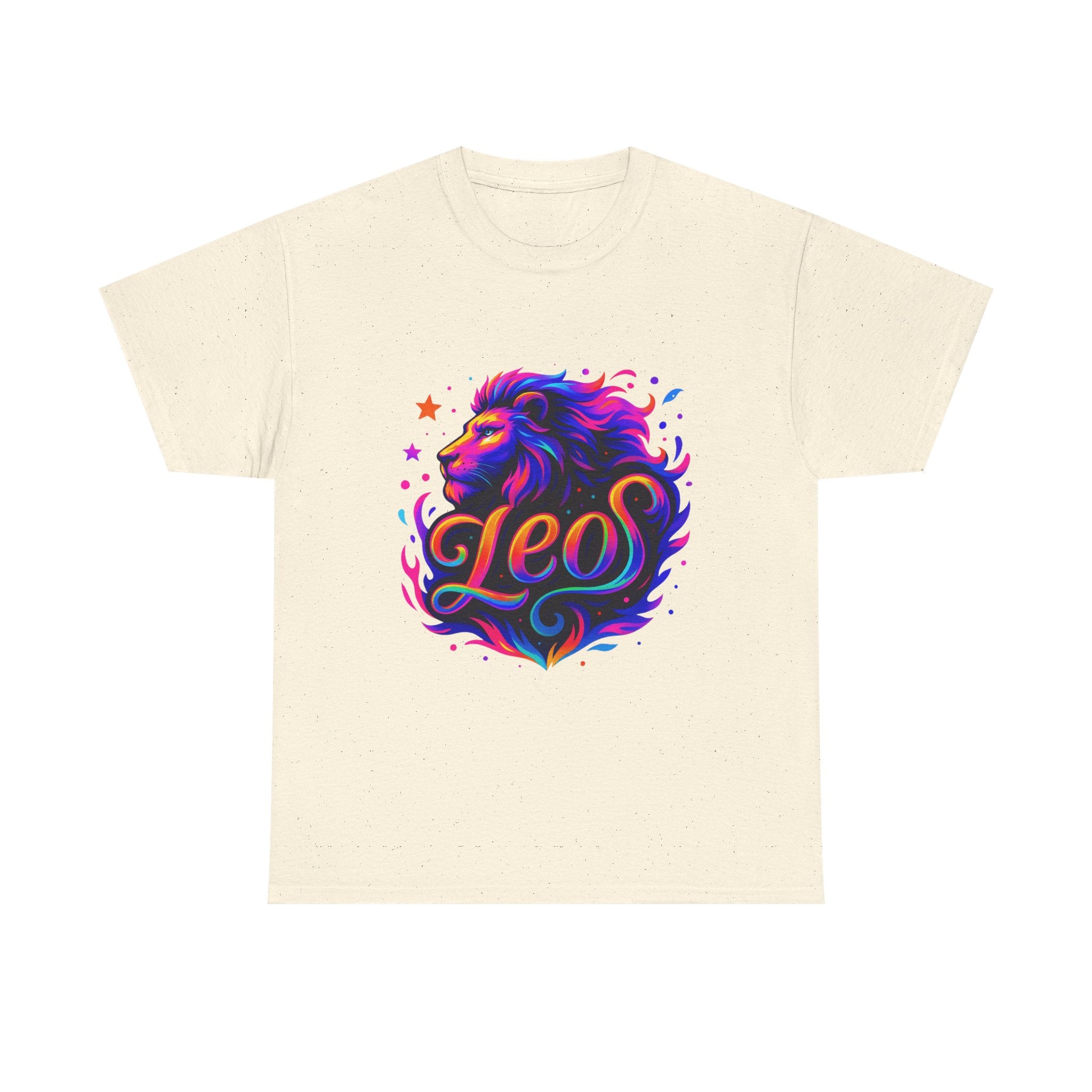 Neon Leo Zodiac Tee