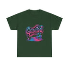 Neon Gemini Zodiac Tee