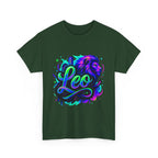 Neon Leo Zodiac Tee