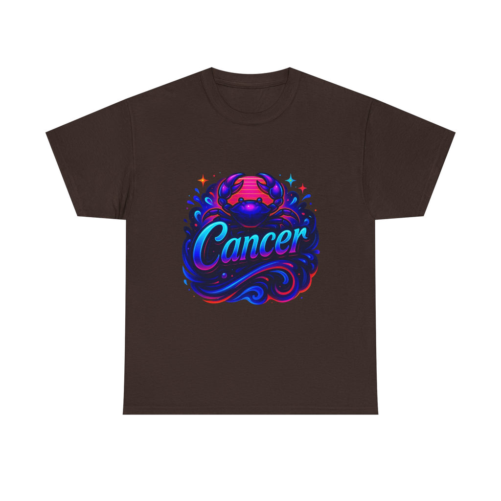 Neon Cancer Zodiac Tee