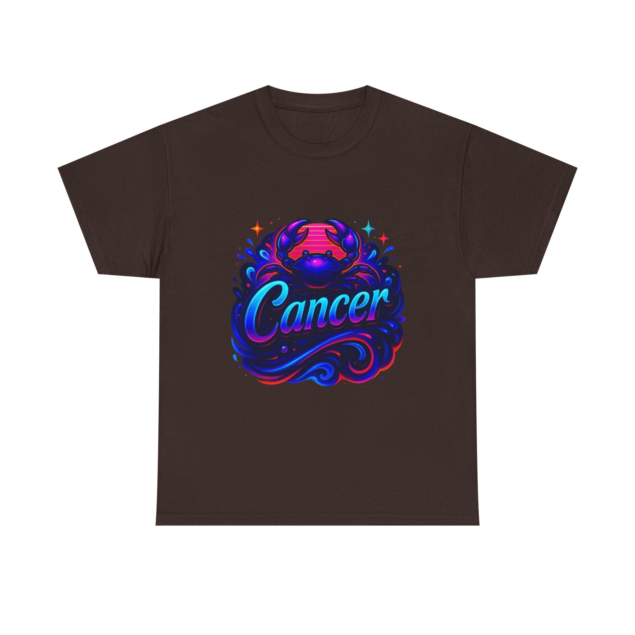 Neon Cancer Zodiac Tee