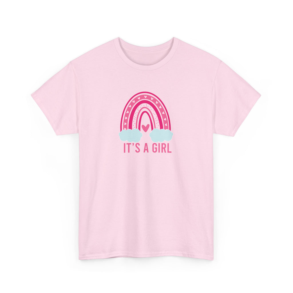 It's A Girl Unisex Tee, Baby Shower Gift, Gender Reveal Shirt, Pink Newborn Outfit, Pregnancy Announcement Top