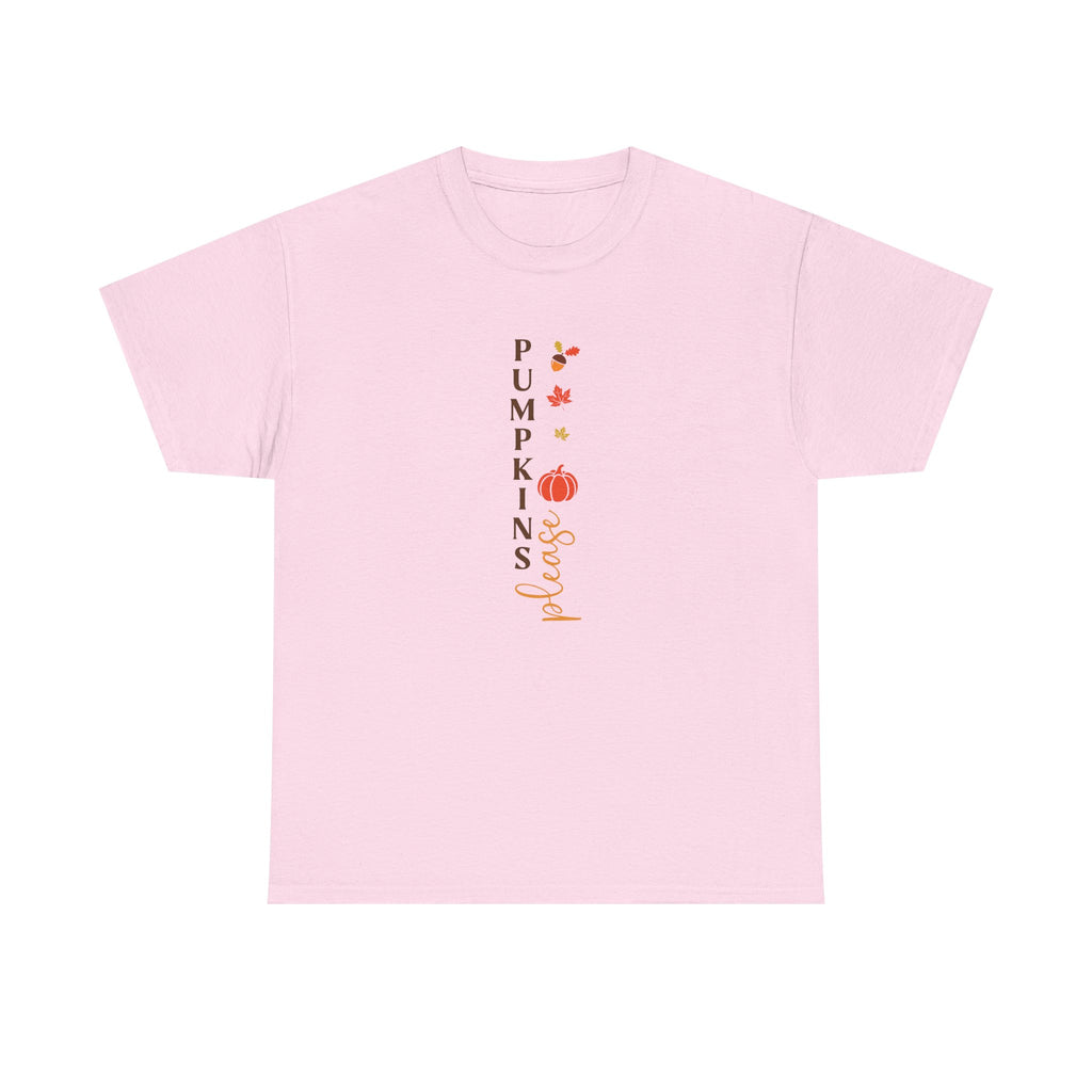 Pumpkins Please Halloween T-Shirt