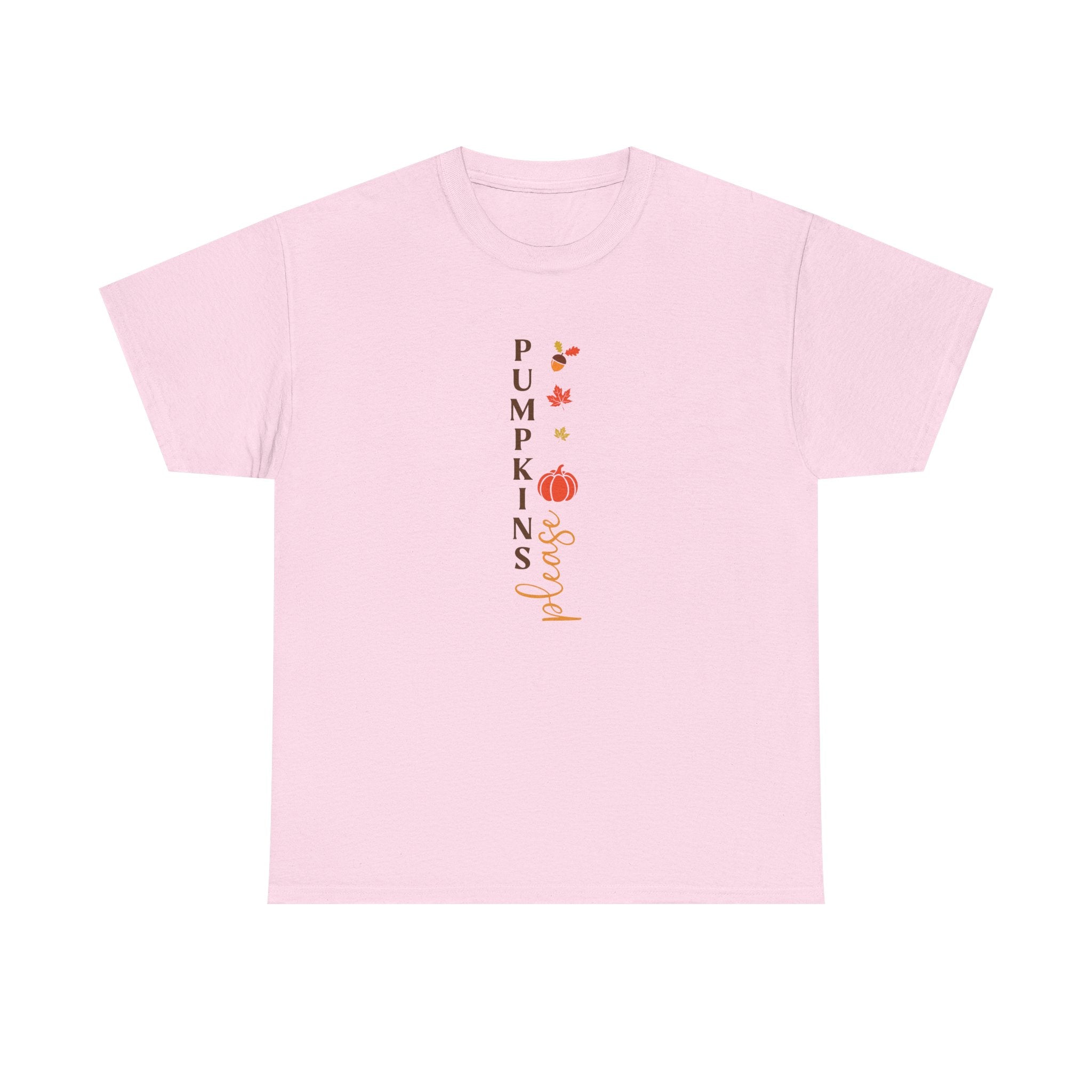 Pumpkins Please Halloween T-Shirt