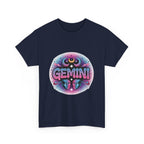 Neon Gemini Zodiac Tee