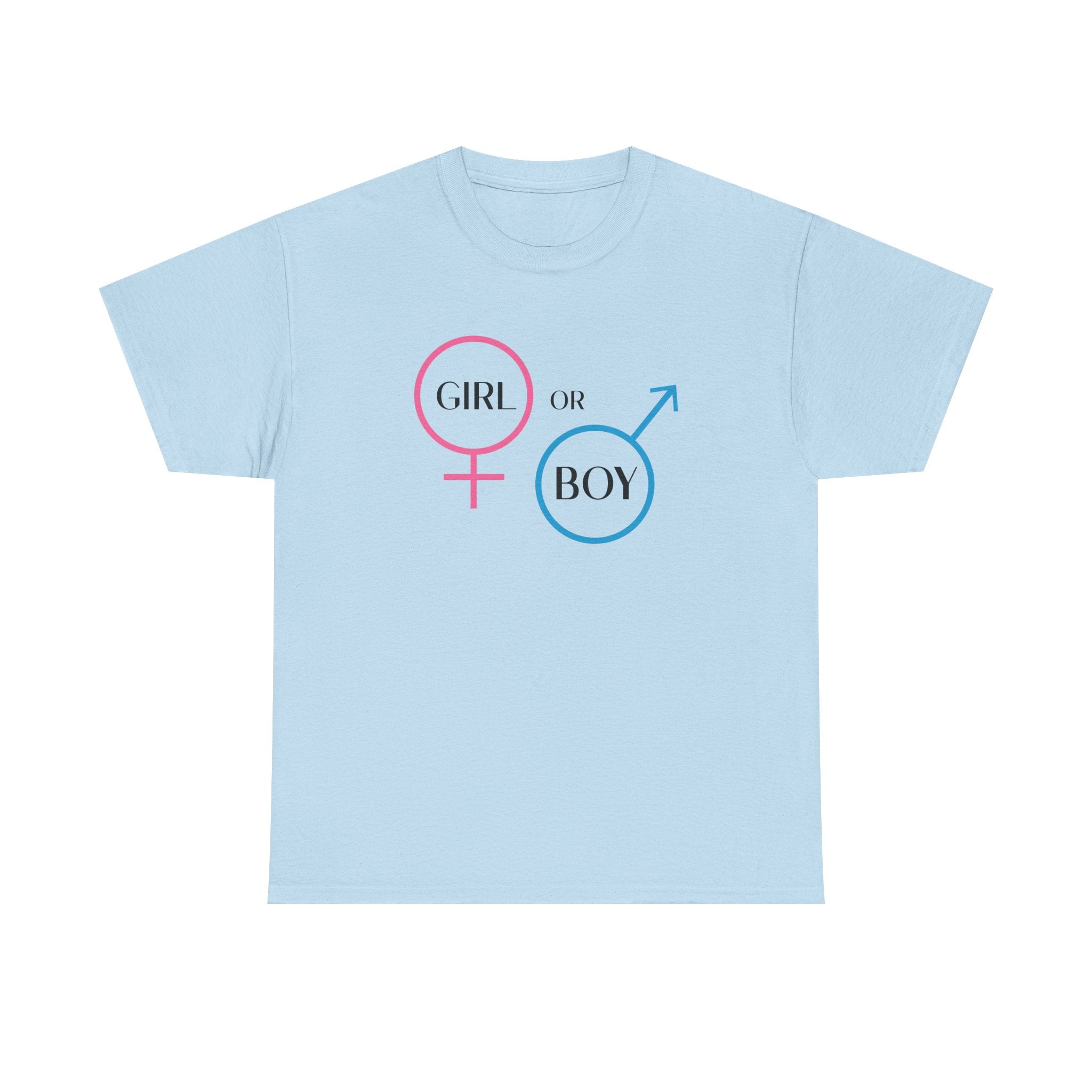 Girl Or Boy Graphic Tee
