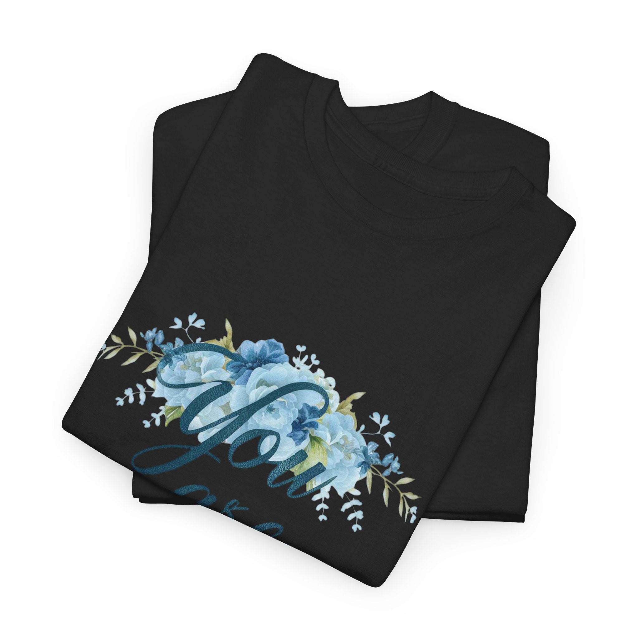 You Are Enough Floral Tee