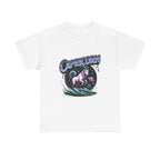 Neon Capricorn Zodiac Tee