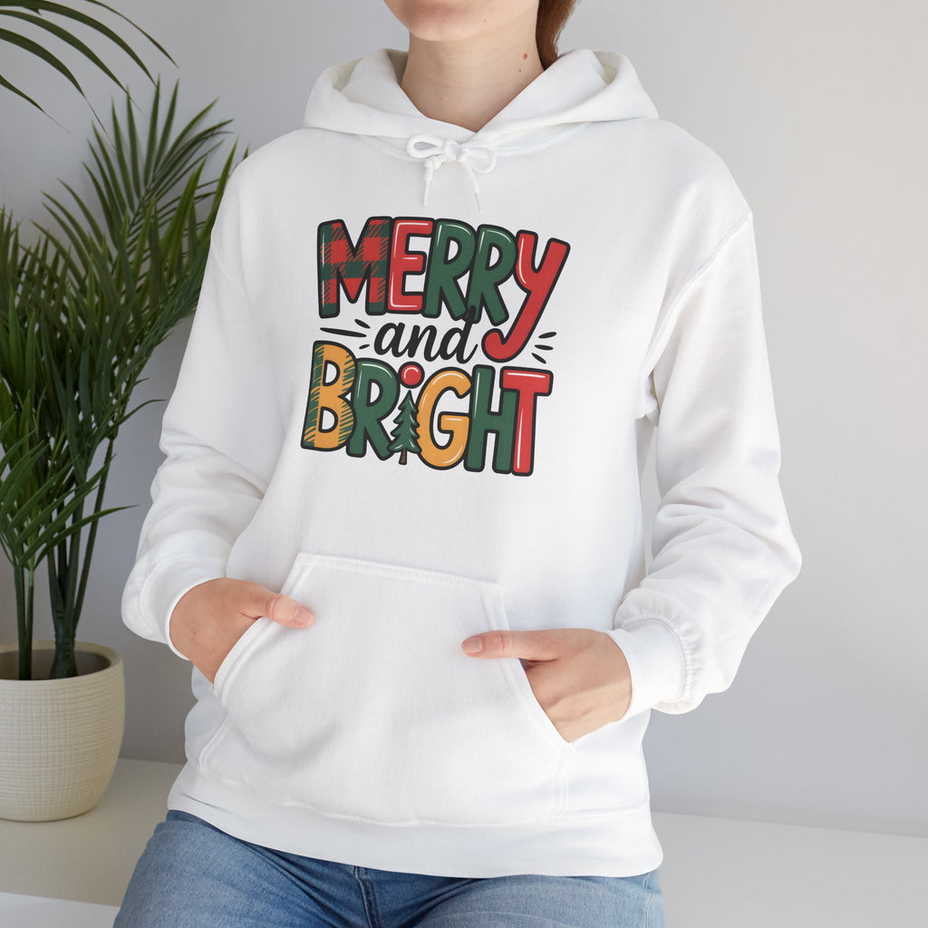 Merry And Bright Hoodie