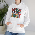 Merry And Bright Hoodie