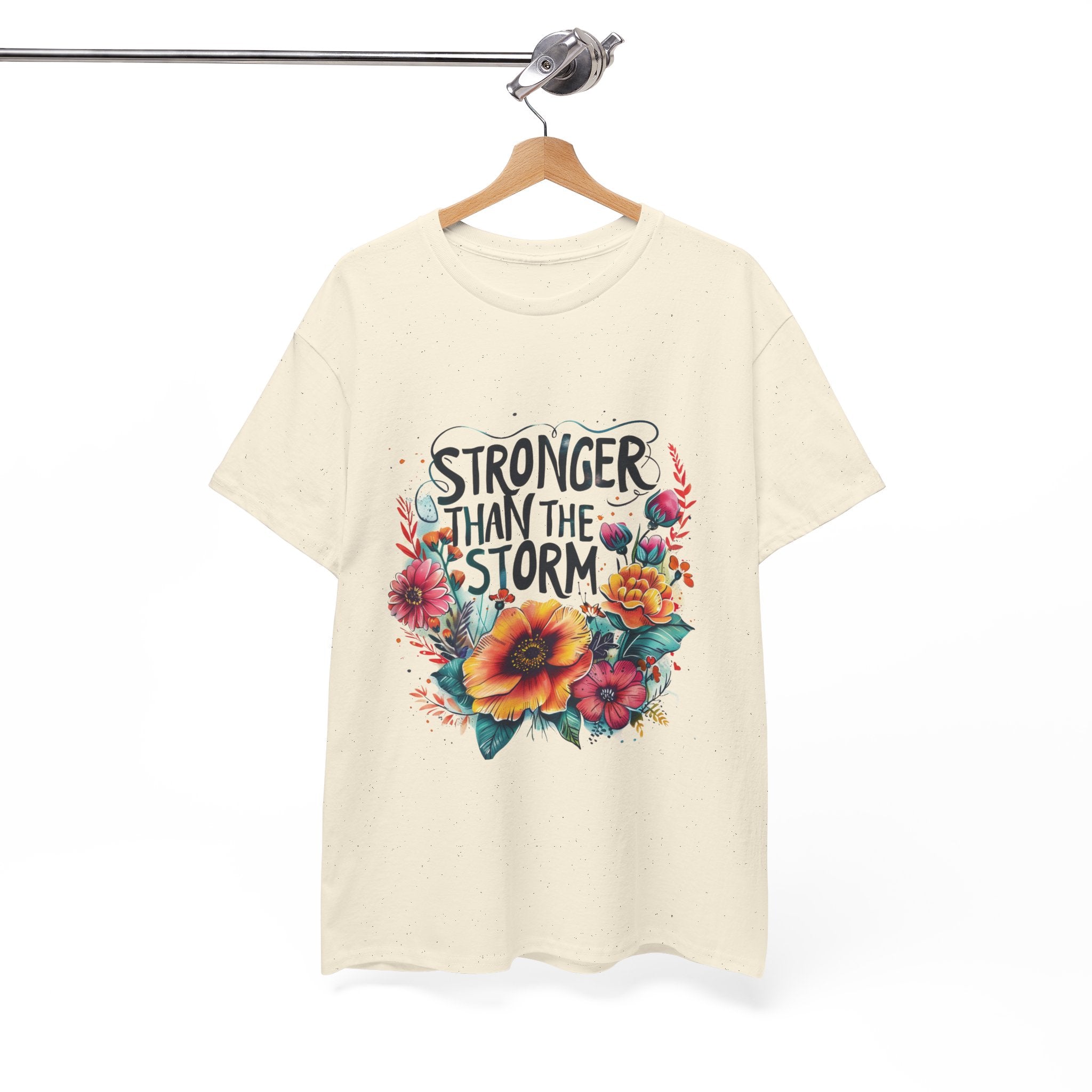 Stronger Than the Storm Graphic Tee