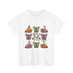 Mickey & Minnie Halloween Graphic Tee