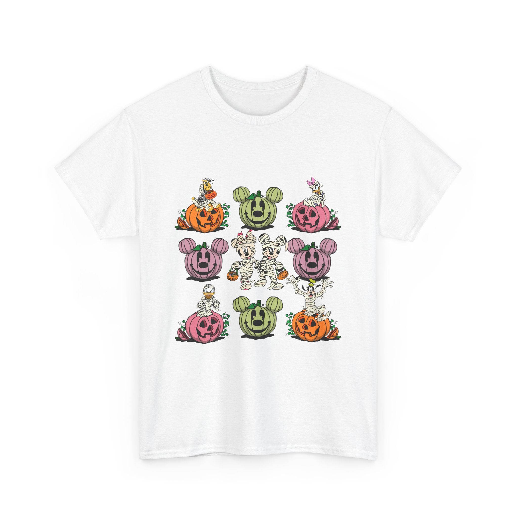 Mickey & Minnie Halloween Graphic Tee