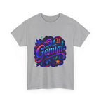 Neon Gemini Zodiac Tee