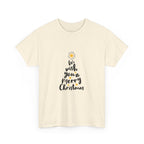 Christmas Graphic Tee, Holiday T-Shirt, Festive Unisex Shirt, Xmas Tee, Merry Christmas Gift, Winter Apparel