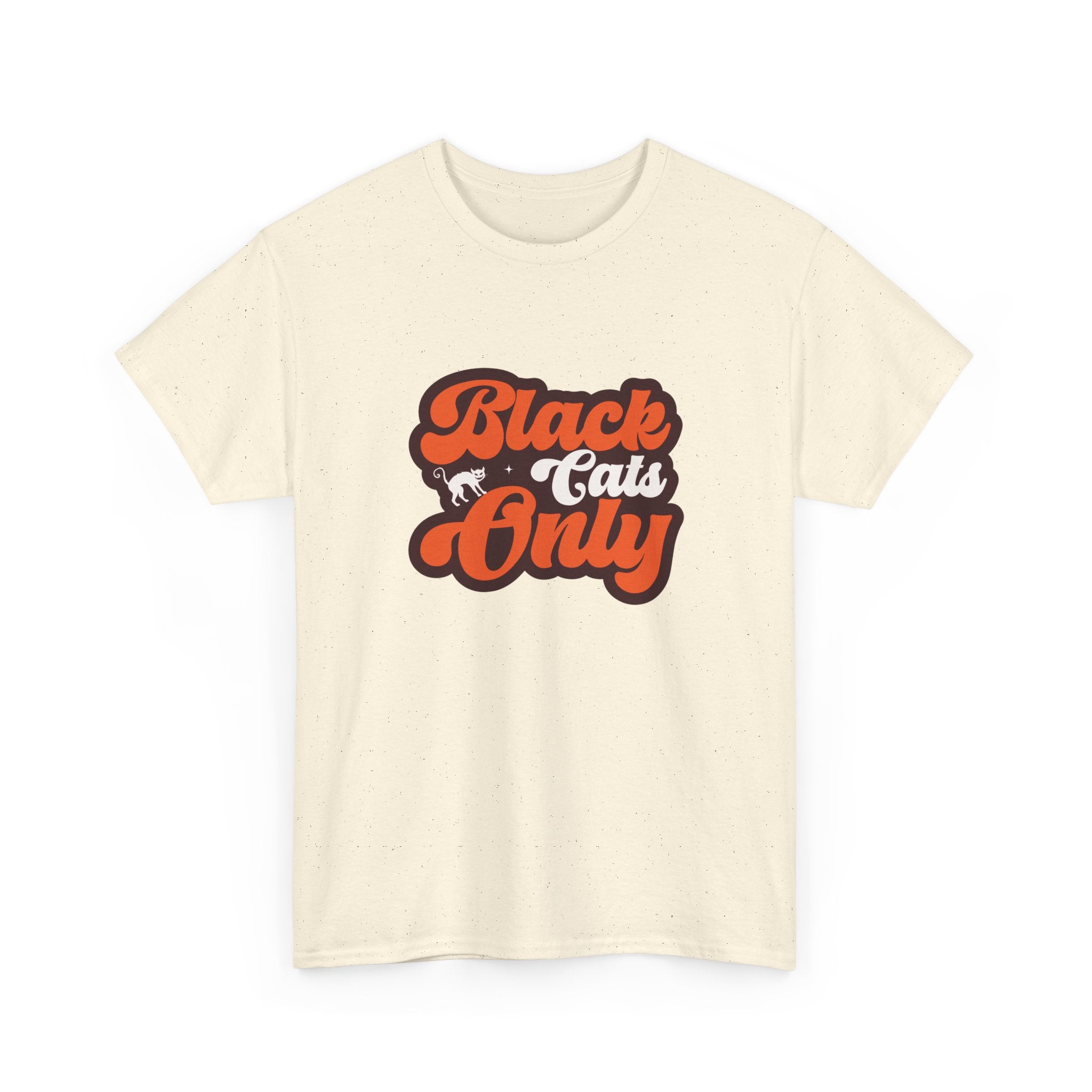 Black Cats Only T-Shirt