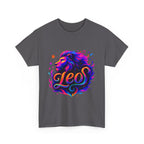 Neon Leo Zodiac Tee