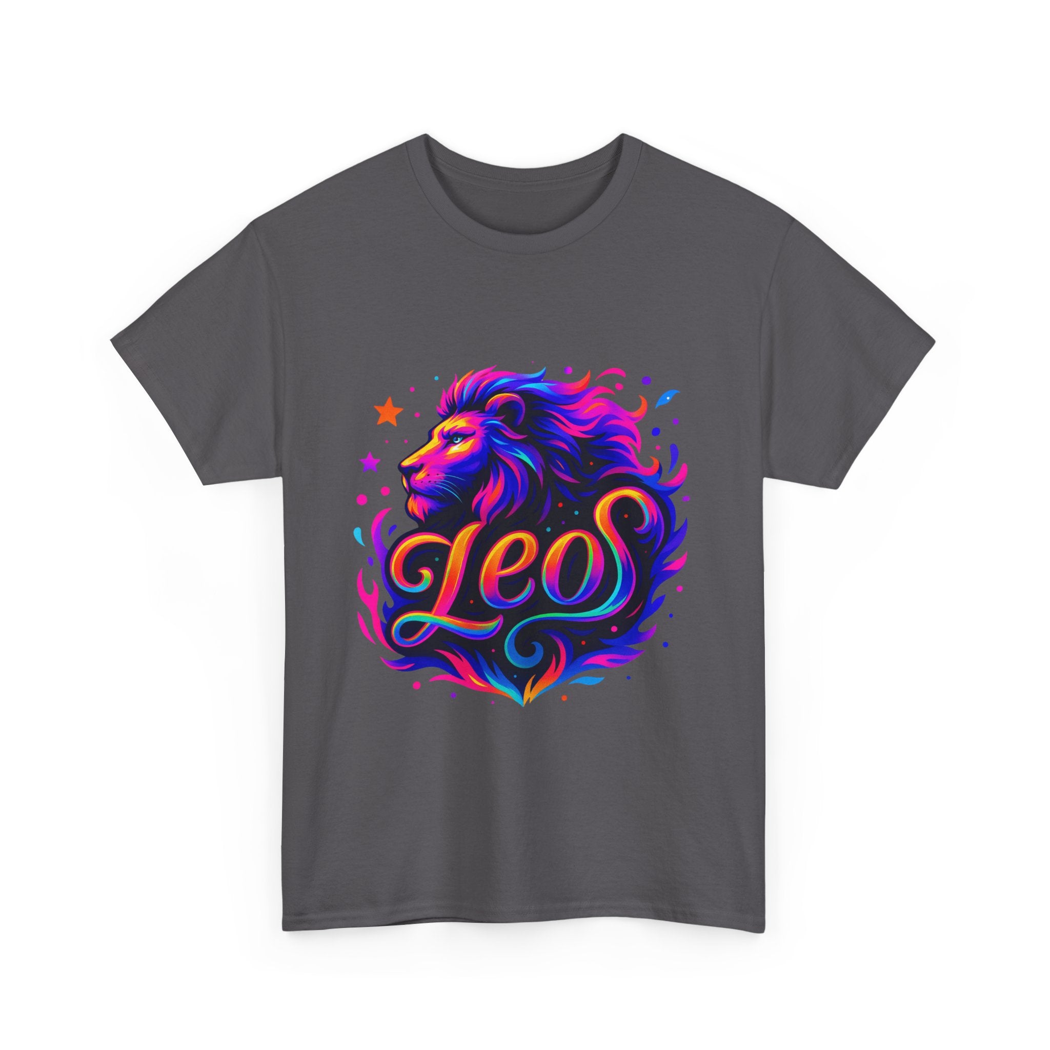 Neon Leo Zodiac Tee