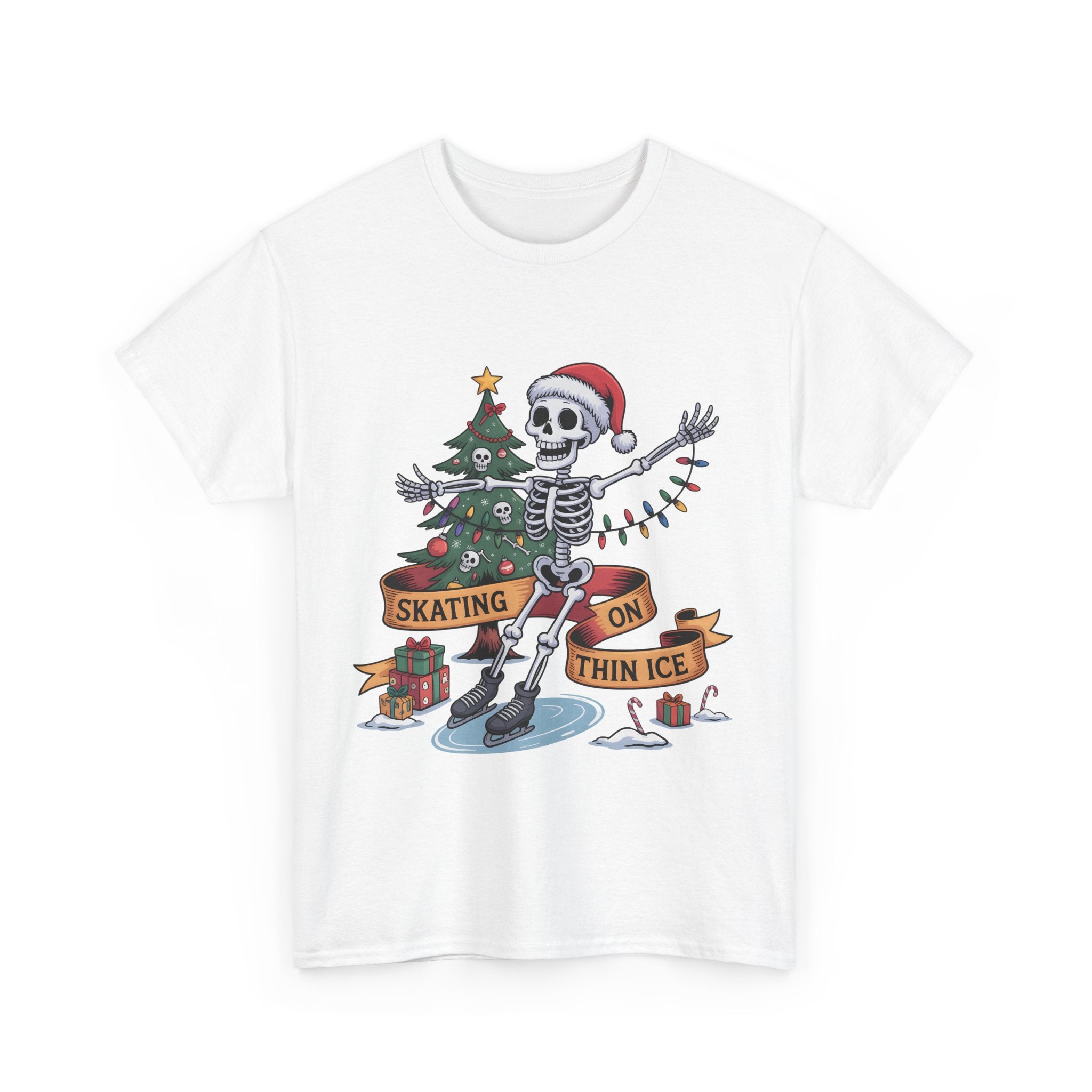 skating on thin ice Graphic Tee