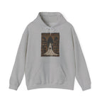 Reading Ghost Library Halloween Librarian Women Hoodie