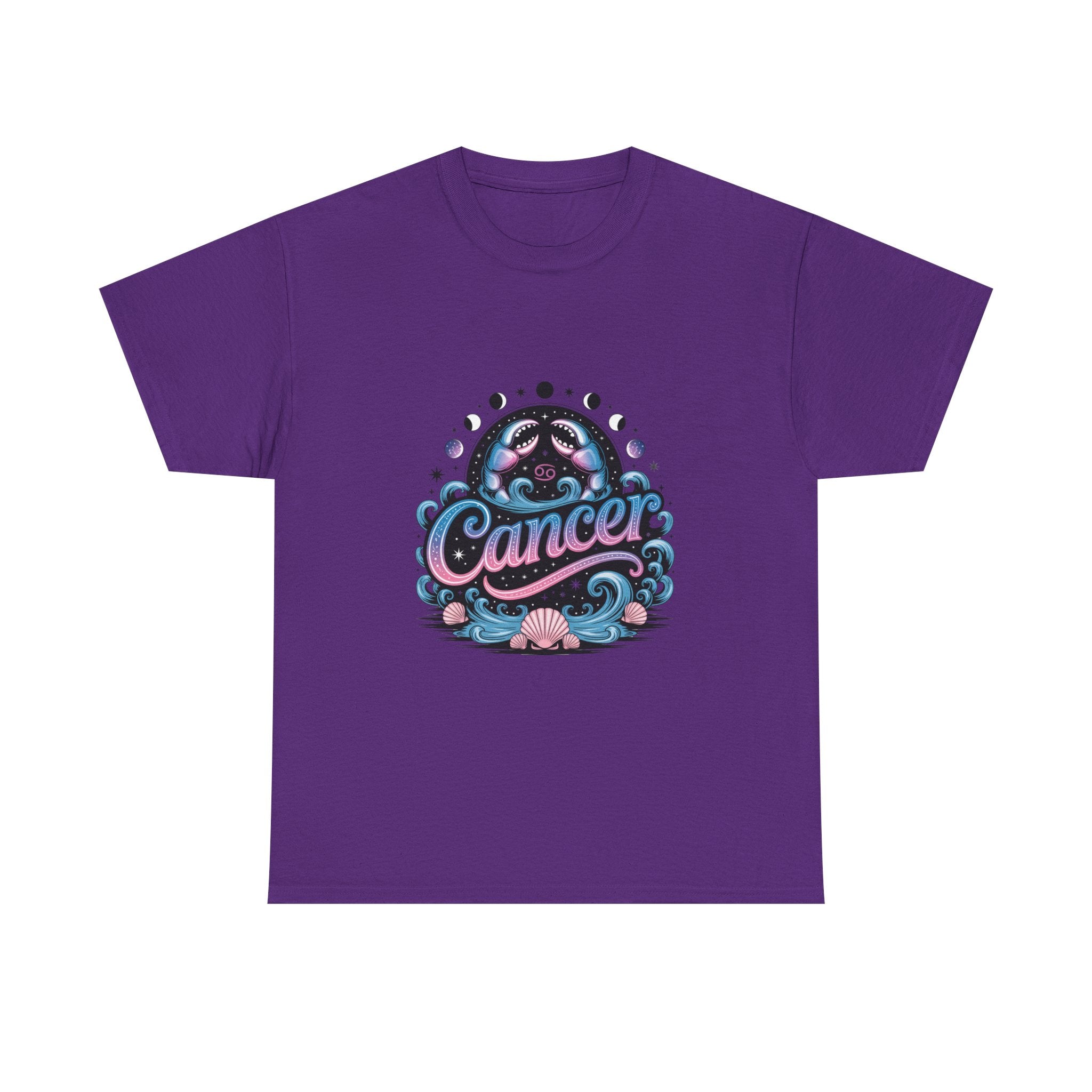 Neon Cancer Zodiac Tee