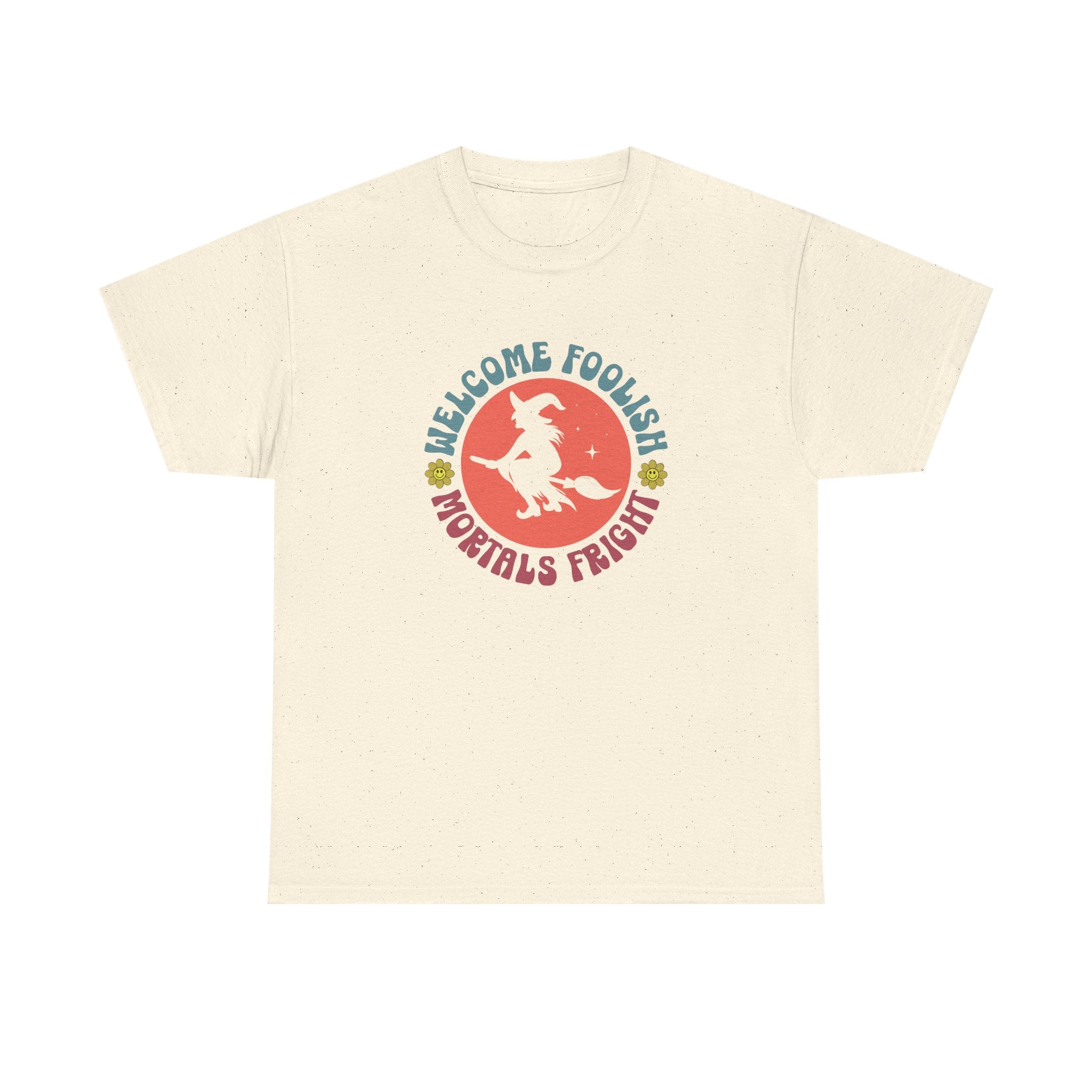 Welcome Foolish Mortals Fright T-Shirt