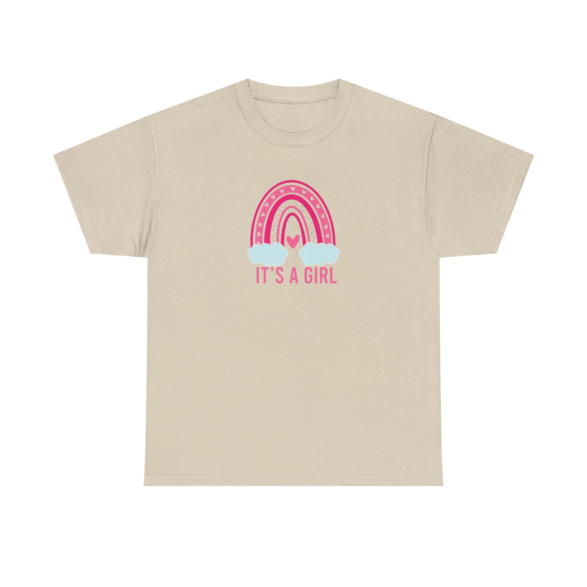 It's A Girl Unisex Tee, Baby Shower Gift, Gender Reveal Shirt, Pink Newborn Outfit, Pregnancy Announcement Top