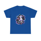 Neon Virgo Zodiac Tee