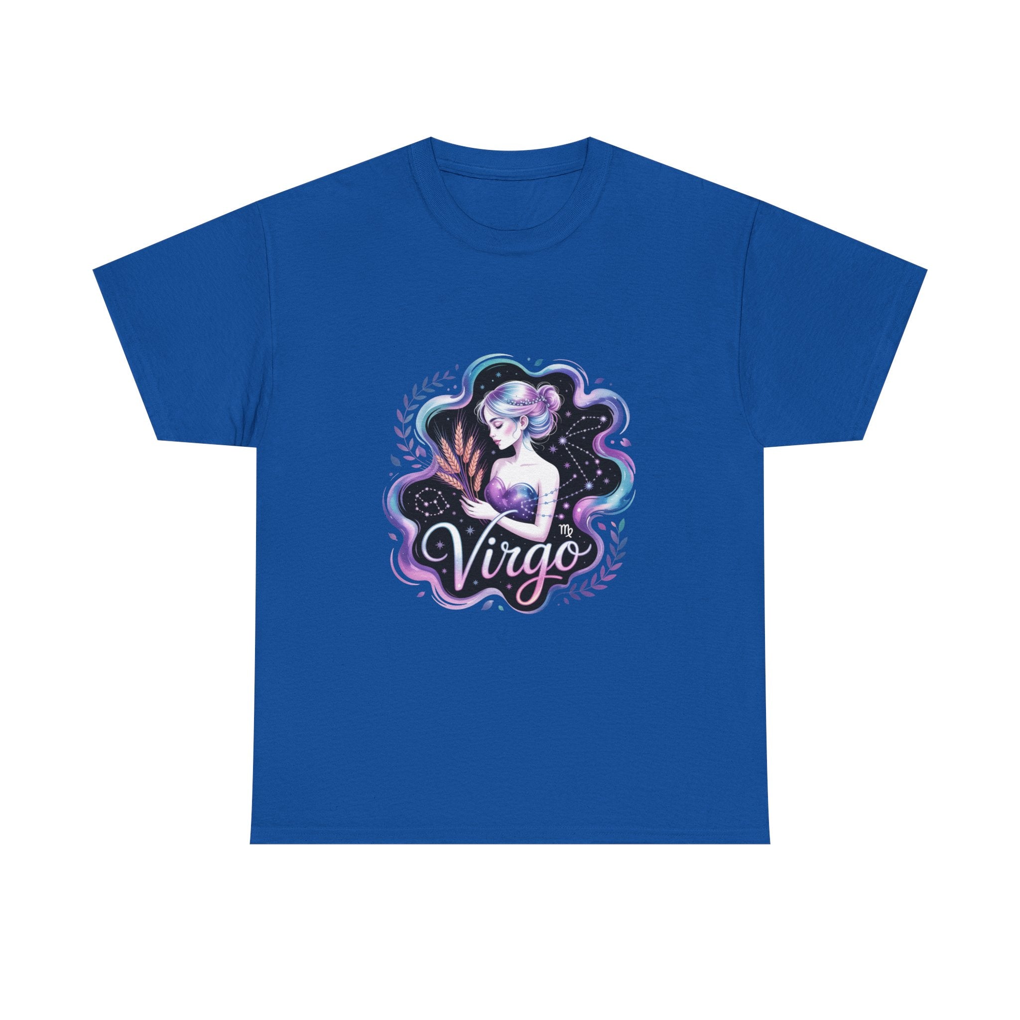 Neon Virgo Zodiac Tee