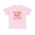 Wife, Mom, Witch graphic T-Shirt