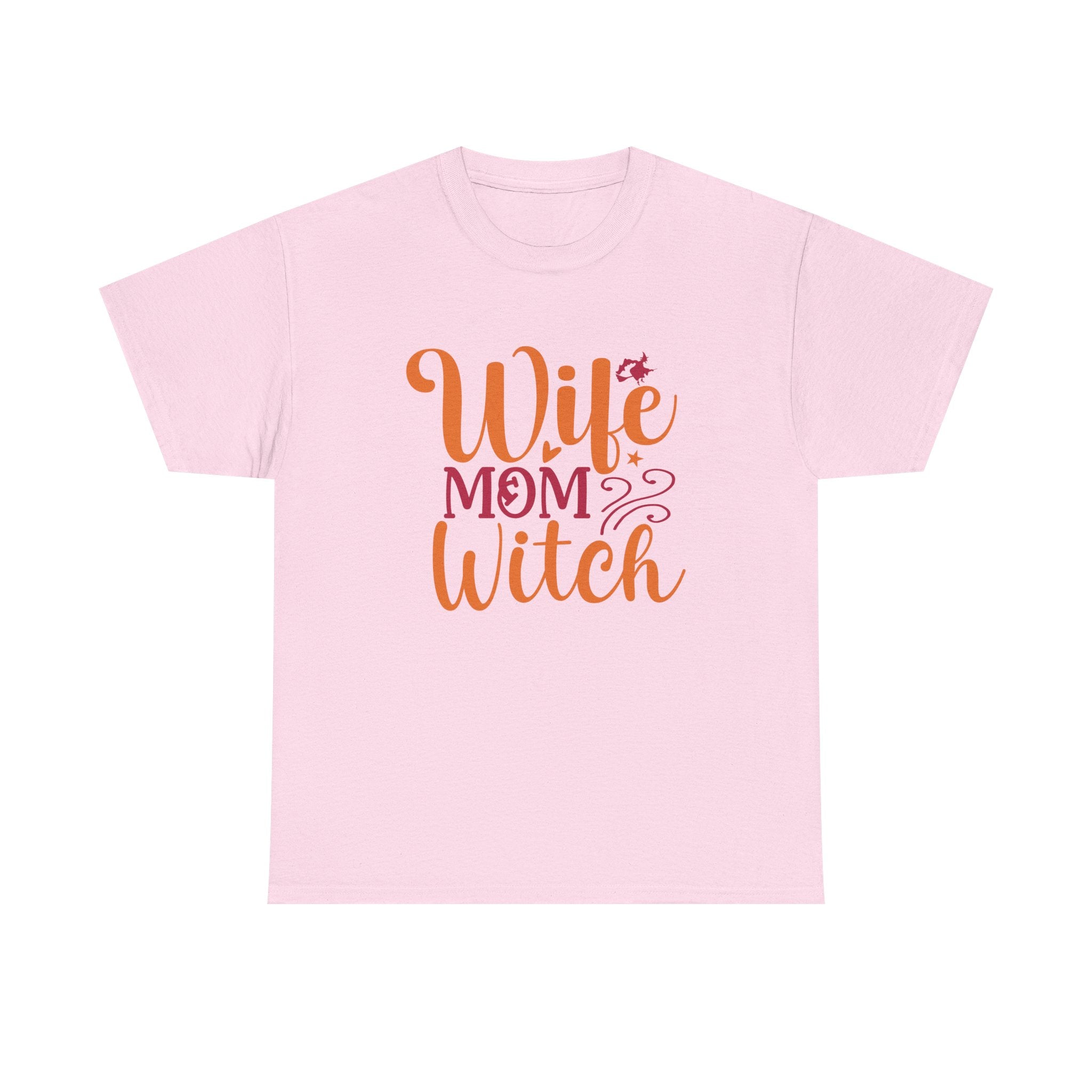 Wife, Mom, Witch graphic T-Shirt